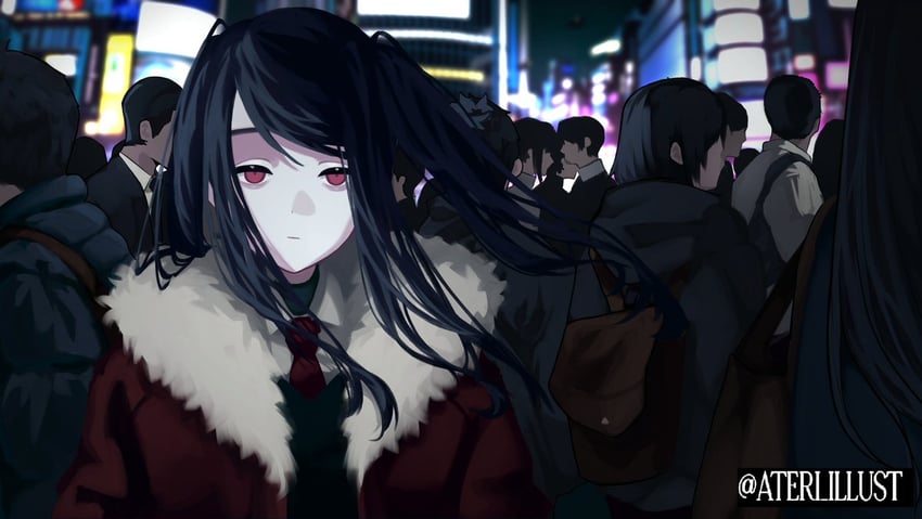 jill stingray (va-11 hall-a) drawn by ateri_illust