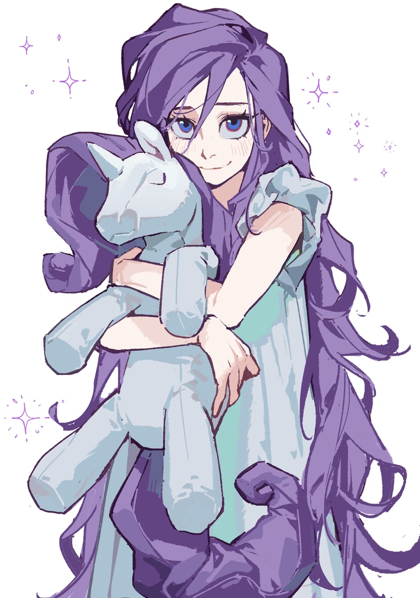 rarity (my little pony and 1 more) drawn by saaak57587044