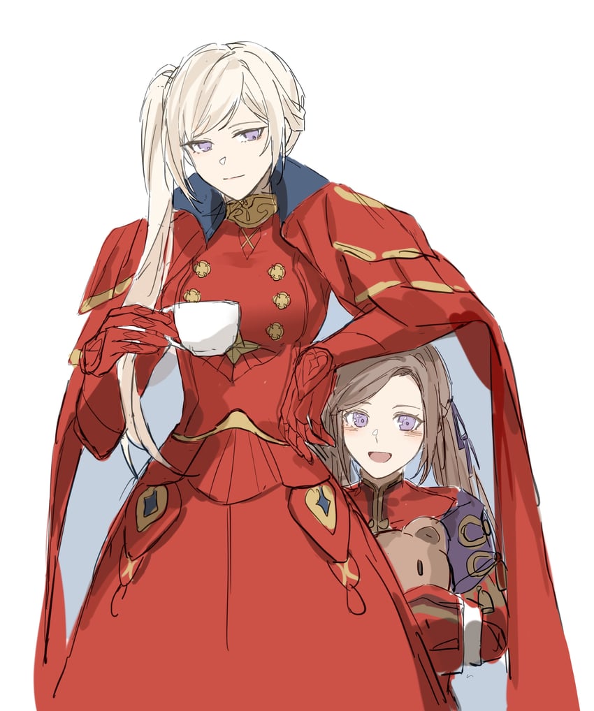 edelgard von hresvelg (fire emblem and 1 more) drawn by hakunaru