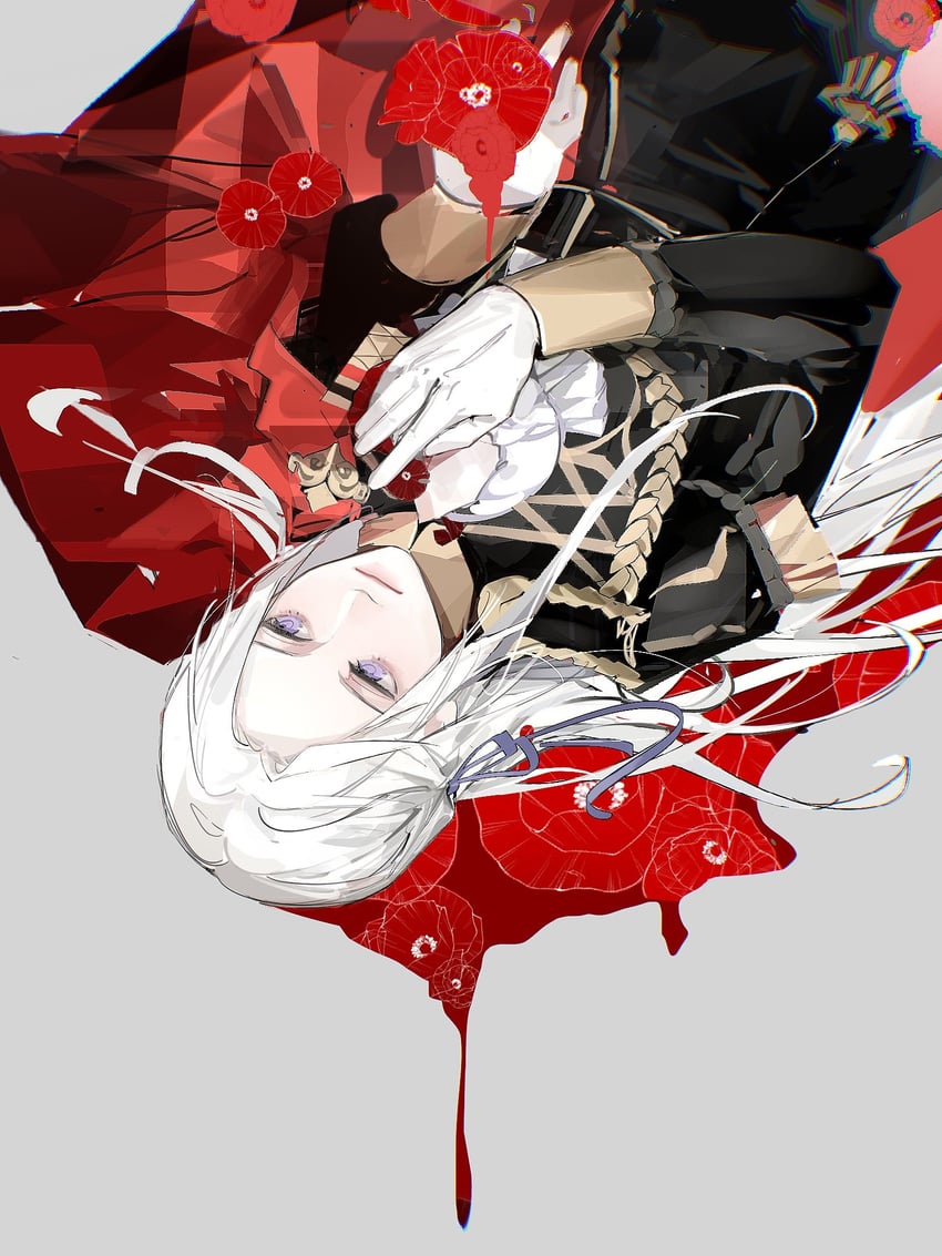 edelgard von hresvelg (fire emblem and 1 more) drawn by bomm_33