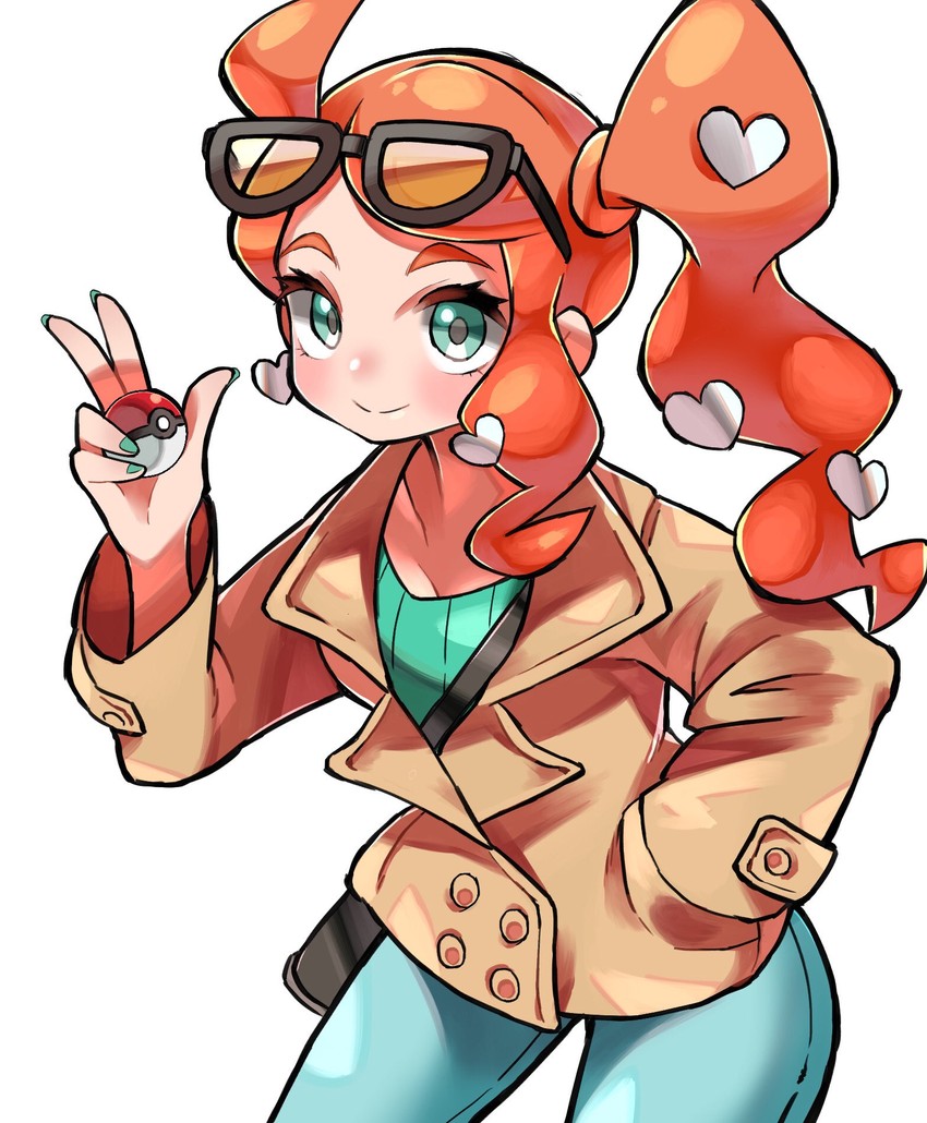 sonia (pokemon and 1 more) drawn by hyou_(hyouga617)