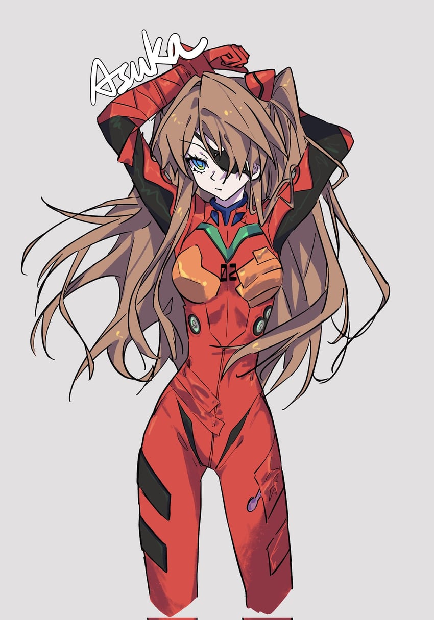 souryuu asuka langley (neon genesis evangelion) drawn by silence/cell