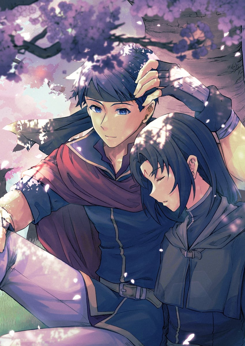 ike and soren (fire emblem and 1 more) drawn by mochi88543