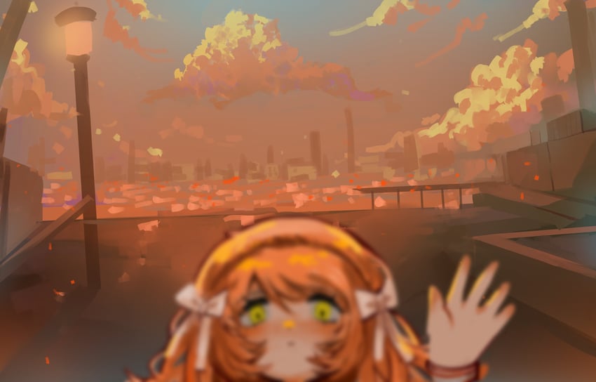 ishmael (project moon and 1 more) drawn by qiujia