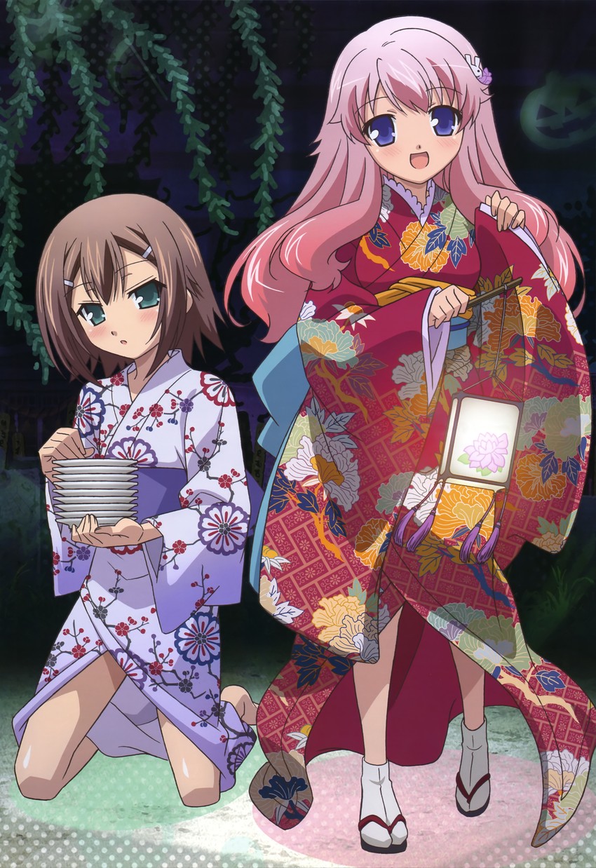 kinoshita hideyoshi and himeji mizuki (nyantype and 1 more)