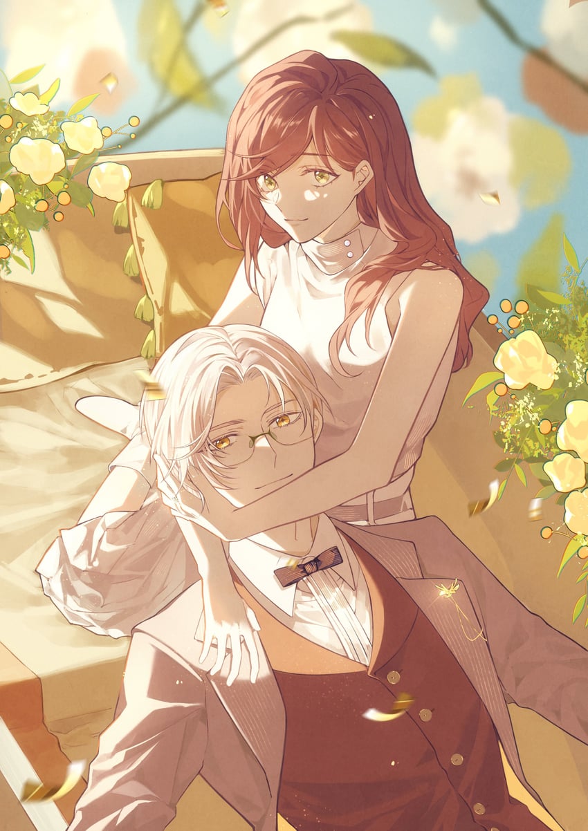 rosa and vyn richter (tears of themis) drawn by jiukuzi18797
