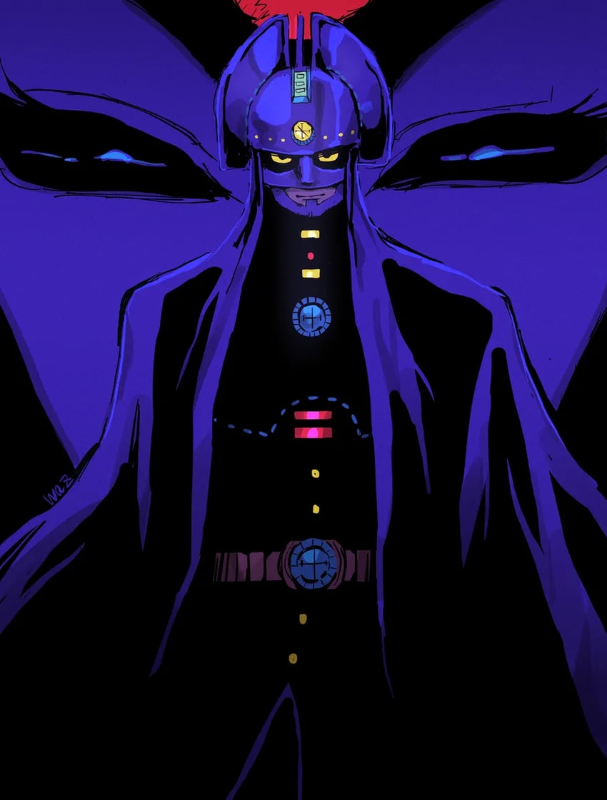la andromeda promethium and faust the black knight (ginga tetsudou 999) drawn by 0120_lot