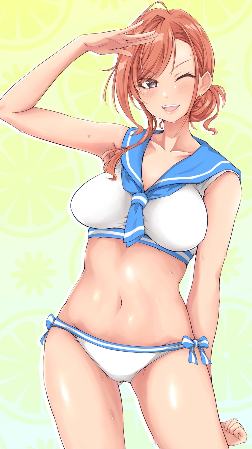 arisugawa natsuha (idolmaster and 1 more) drawn by miso_melon