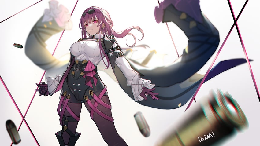 kafka (honkai and 1 more) drawn by do2mi_doreimi