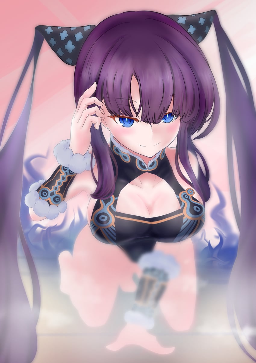 yang guifei (fate and 1 more) drawn by bamboo_tac