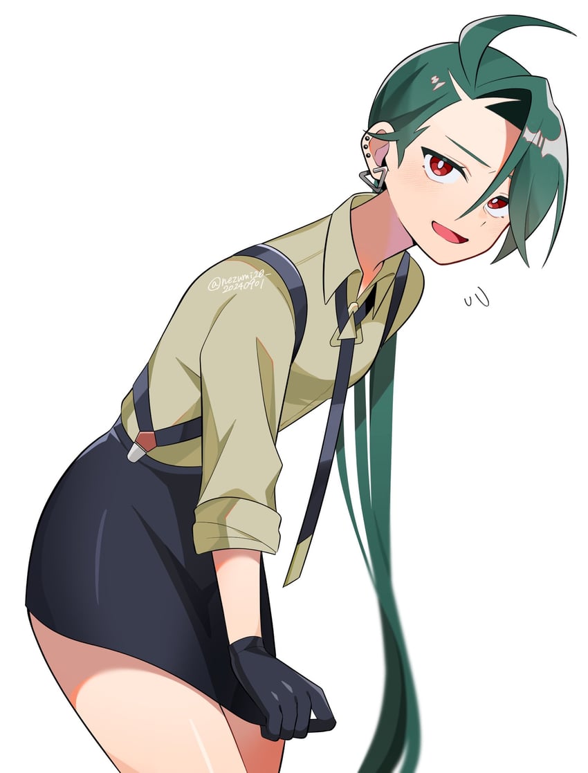 rika (pokemon and 1 more) drawn by genjitsu_o_miro