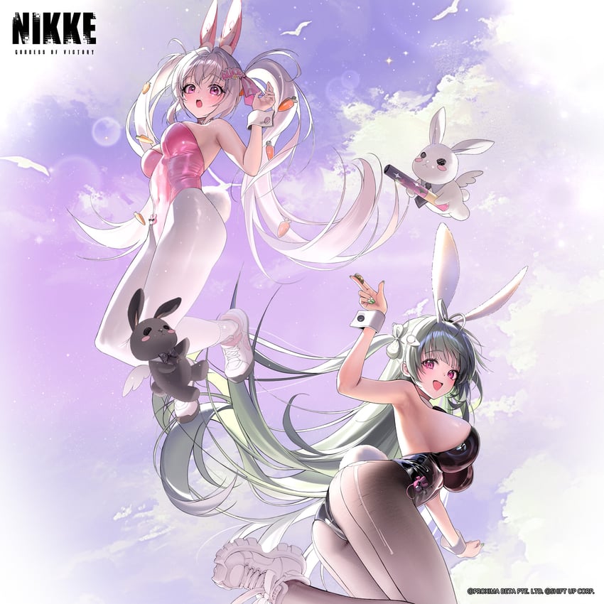 alice and soda (goddess of victory: nikke)