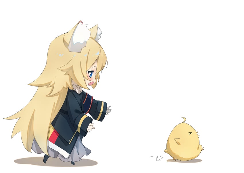 manjuu, meowfficer, and oscar (azur lane) drawn by hatski.sin