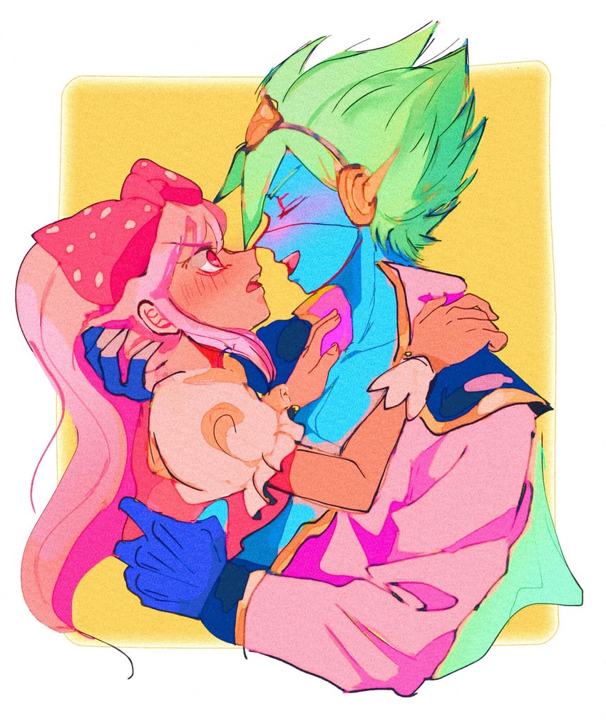 sweetheart and captain spaceboy (omori) drawn by ma_e_zo