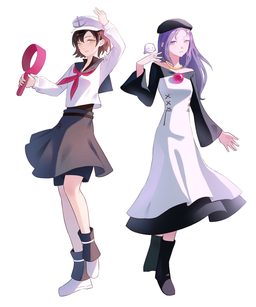 murasa minamitsu, kumoi ichirin, and unzan (touhou) drawn by thursyue