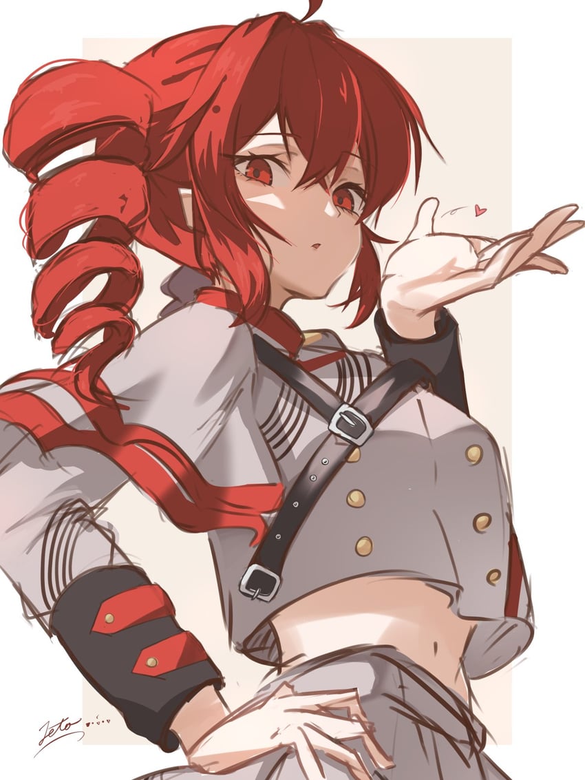 kasane teto (utau and 1 more) drawn by ramie_li