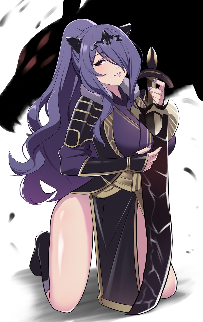 camilla (fire emblem and 1 more) drawn by namu_(112namu)