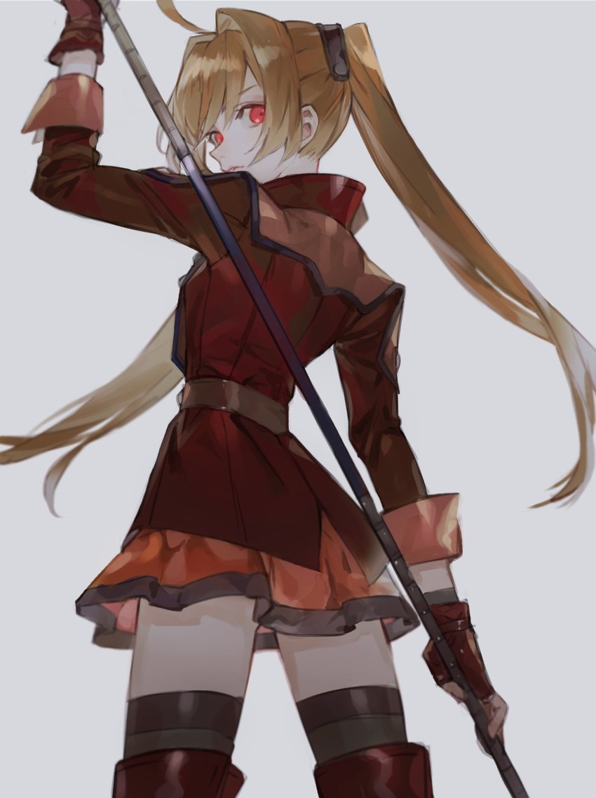 estelle bright (eiyuu densetsu and 1 more) drawn by nishihara_isao