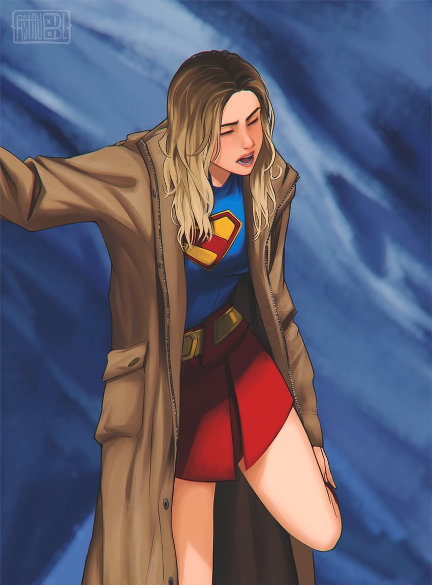 supergirl (dc comics and 1 more) drawn by astrubalart