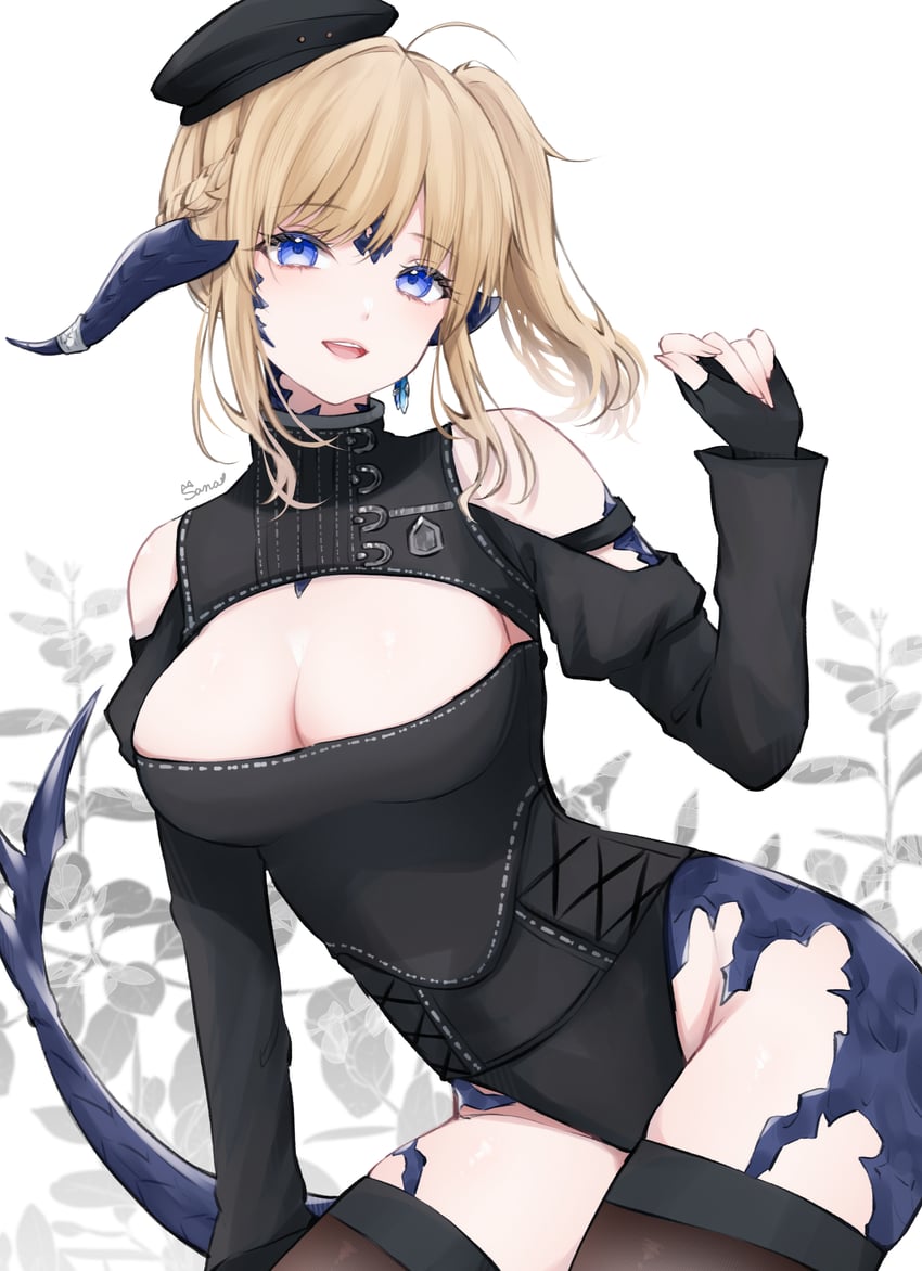 warrior of light (final fantasy and 1 more) drawn by sana_(sanamaru_0w0)