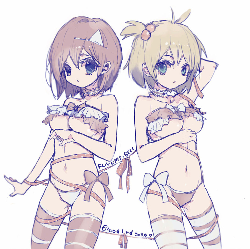 yanagi fuyumi and bell hydra (blood lad) drawn by 369-chan