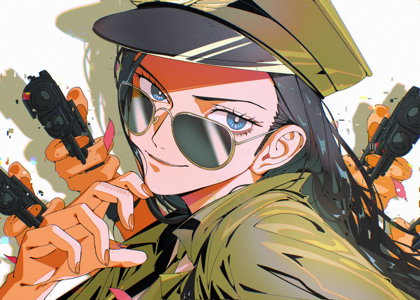 nico robin (one piece) drawn by mygiorni