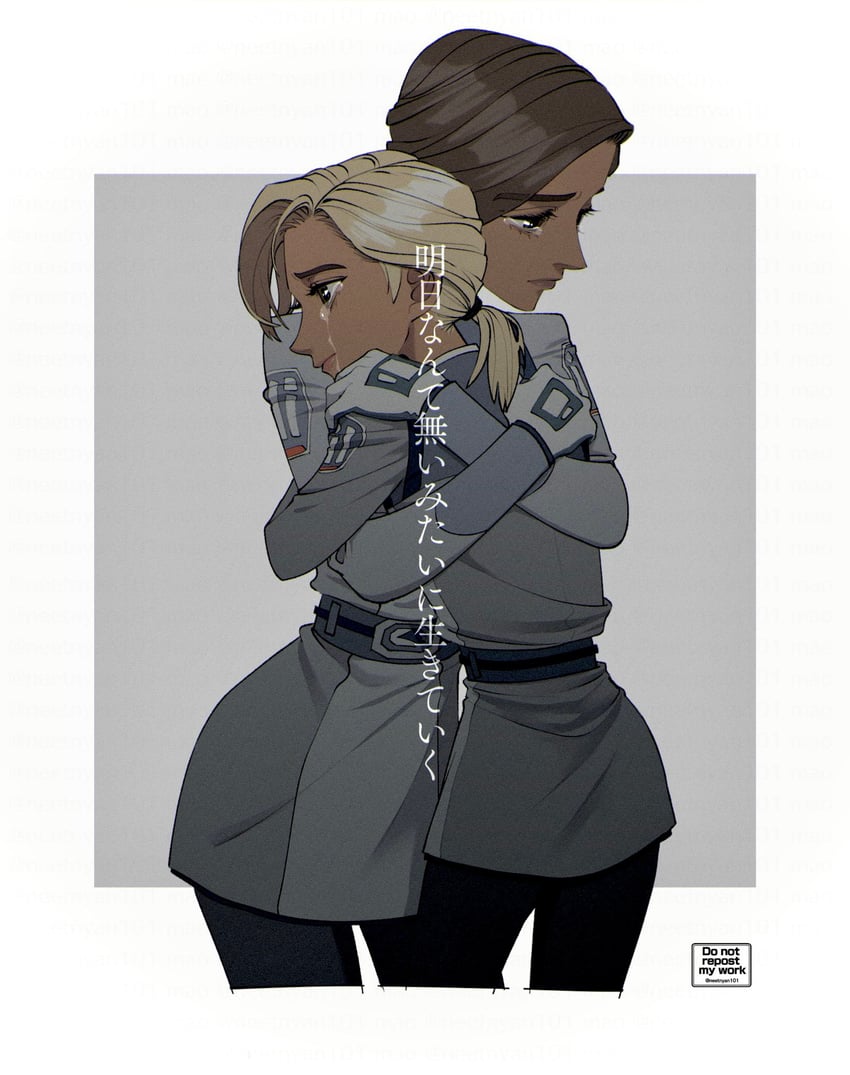 omega and emerie karr (star wars and 1 more) drawn by neetnyan101