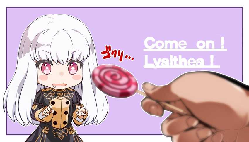 lysithea von ordelia (fire emblem and 2 more) drawn by oroshipon_zu