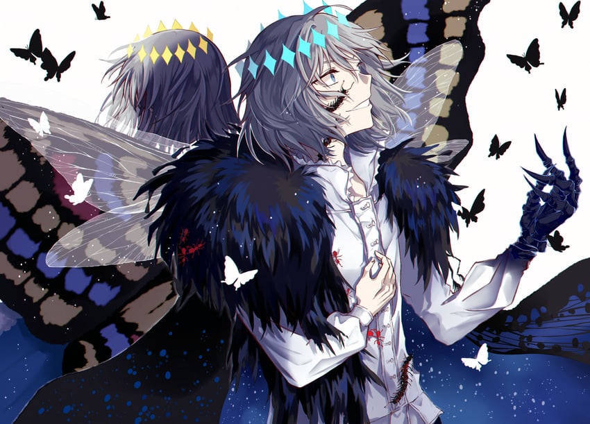 oberon (fate and 1 more) drawn by empty_(empty029)