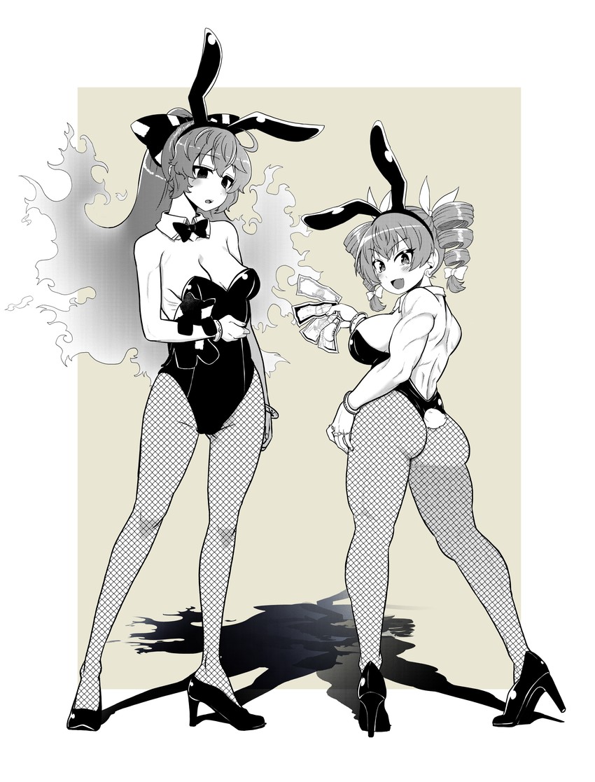 yorigami shion and yorigami jo'on (touhou) drawn by himajin_noizu