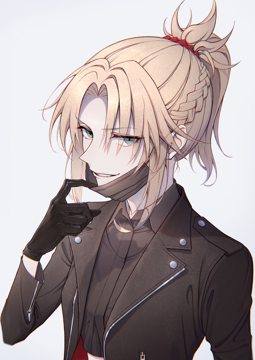 mordred (fate and 2 more) drawn by bambi-25