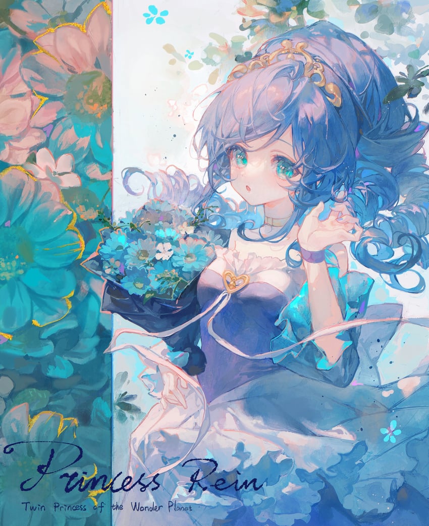 rein (fushigiboshi no futago hime and 1 more) drawn by maccha_(mochancc)