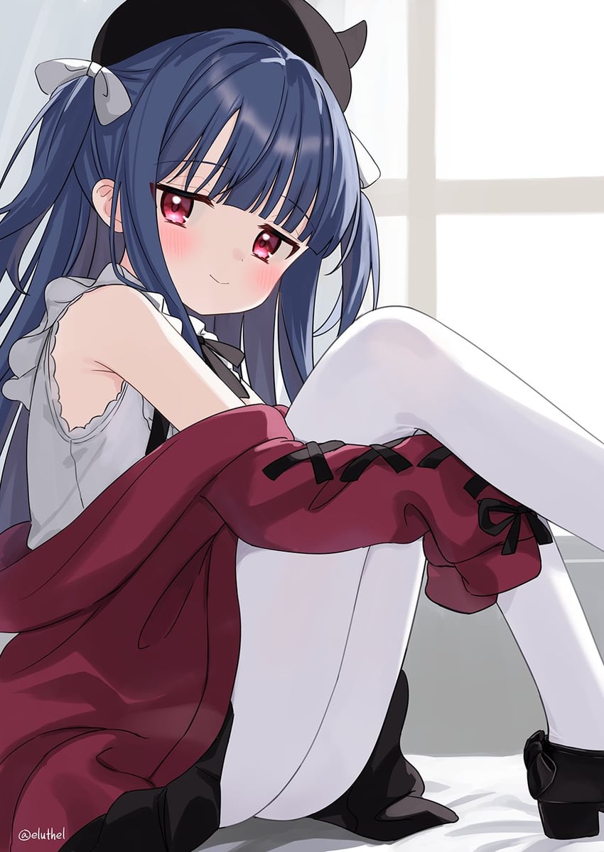 sajo yukimi (idolmaster and 1 more) drawn by eluthel