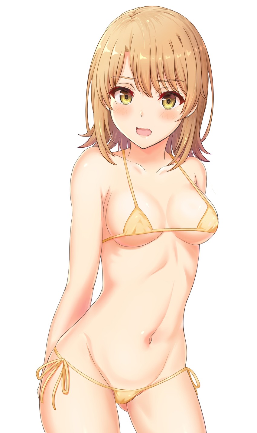 isshiki iroha (yahari ore no seishun lovecome wa machigatteiru.) drawn by inanaki_shiki