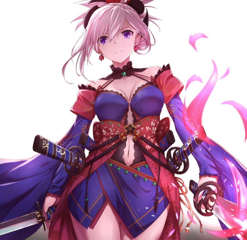 miyamoto musashi (fate and 1 more) drawn by sakaokasan