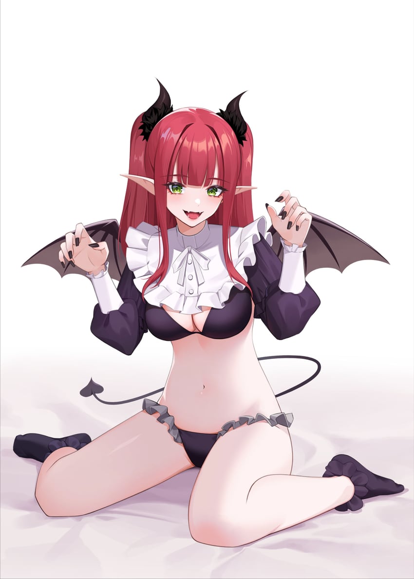 kitagawa marin and rizu-kyun (sono bisque doll wa koi wo suru) drawn by negi3