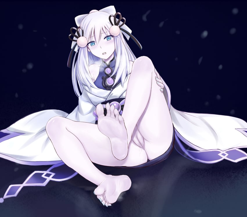 yuki onna and yuki-onna the ice mayakashi (yu-gi-oh!) drawn by koorino
