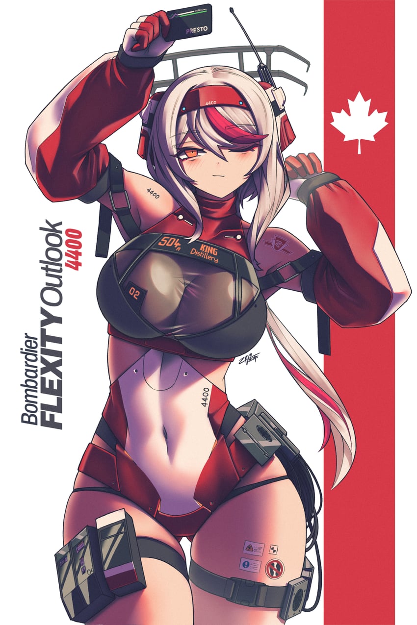 arianna foxton (original and 2 more) drawn by zhvo