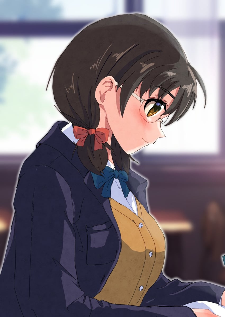 asano fuka (idolmaster and 1 more) drawn by nonchan
