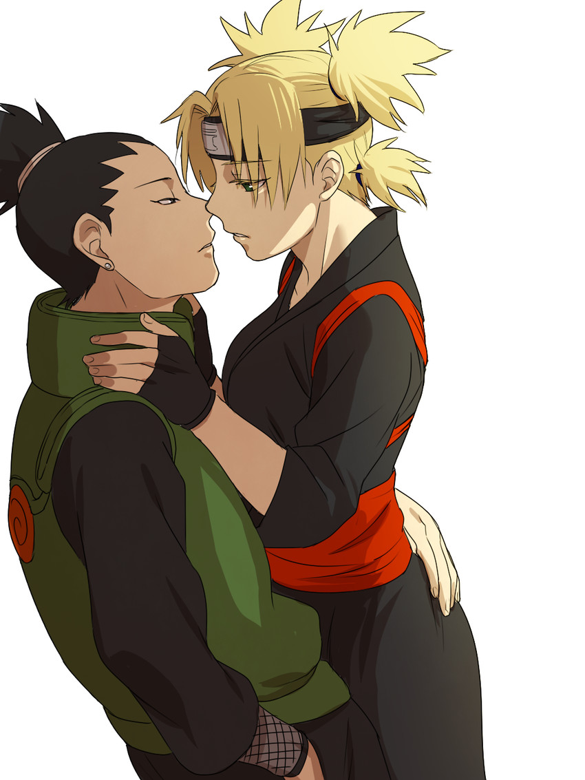 temari and nara shikamaru (naruto and 1 more) drawn by ki_(mxxxx)