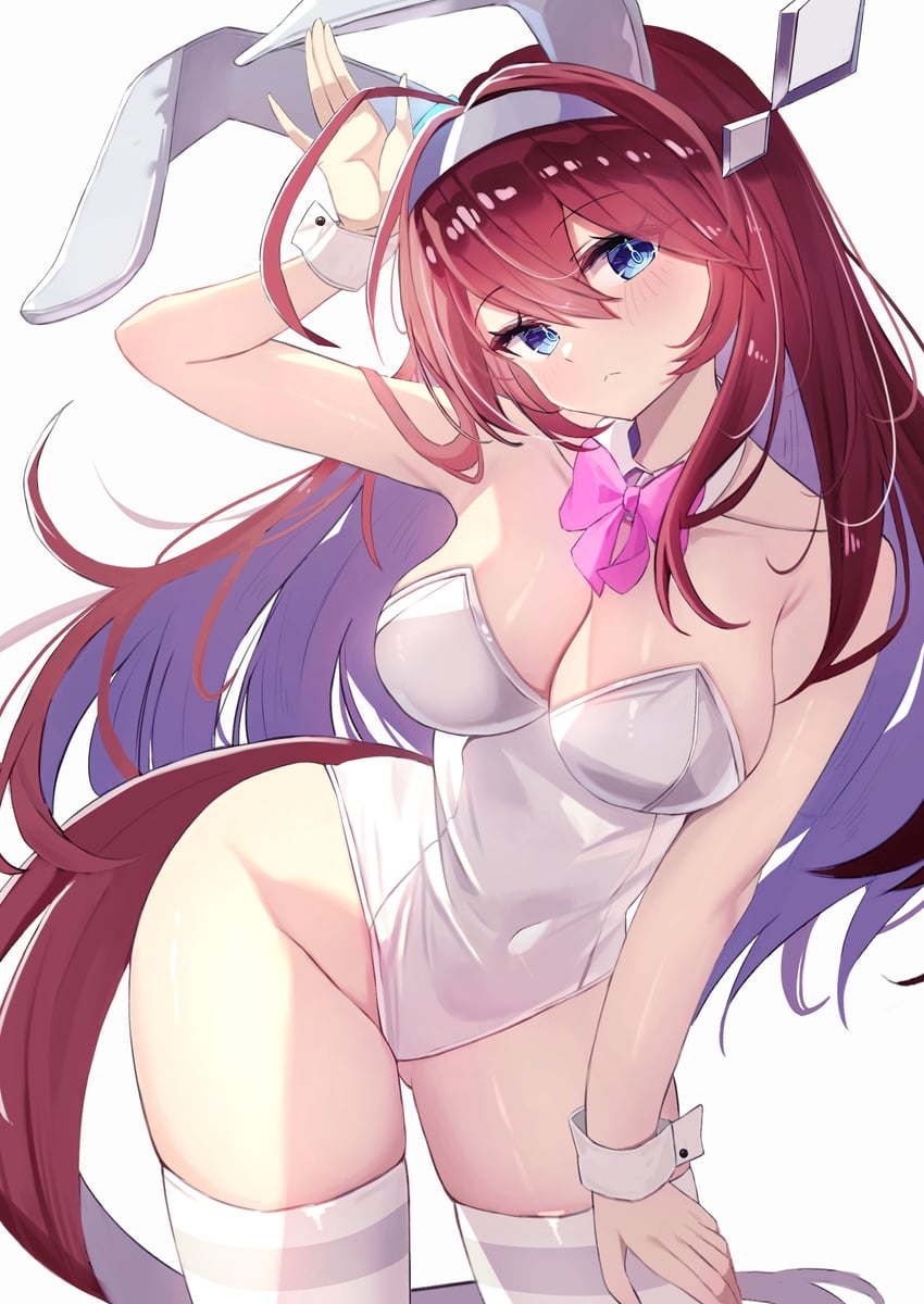 mihono bourbon (umamusume) drawn by taguchi_yuu