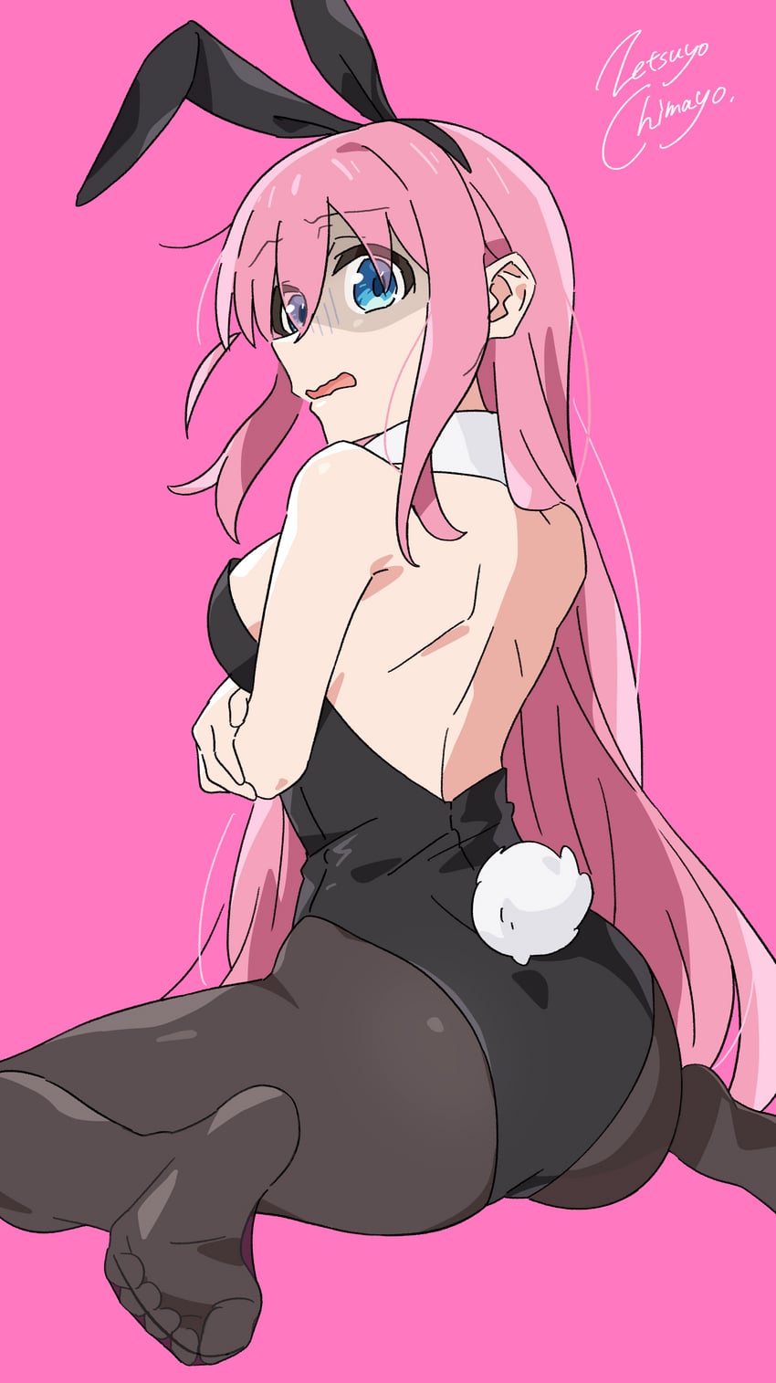 gotoh hitori (bocchi the rock!) drawn by zetsuyo_chimayo