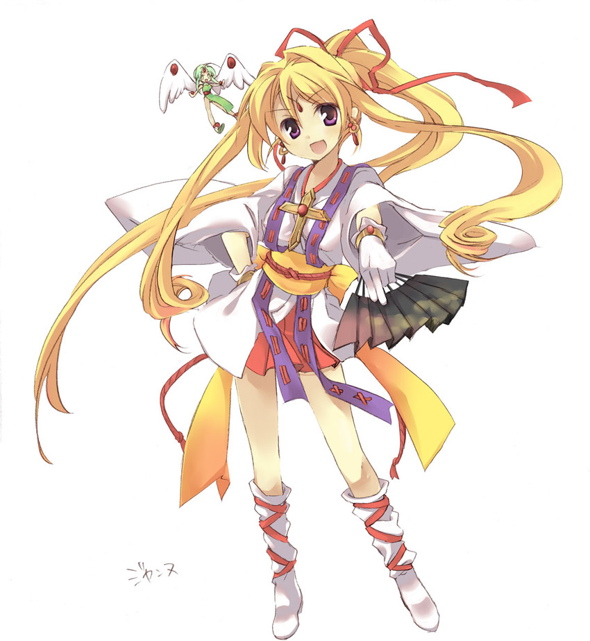 kusakabe maron, kaitou jeanne, and finn fish (kamikaze kaitou jeanne) drawn by suimya