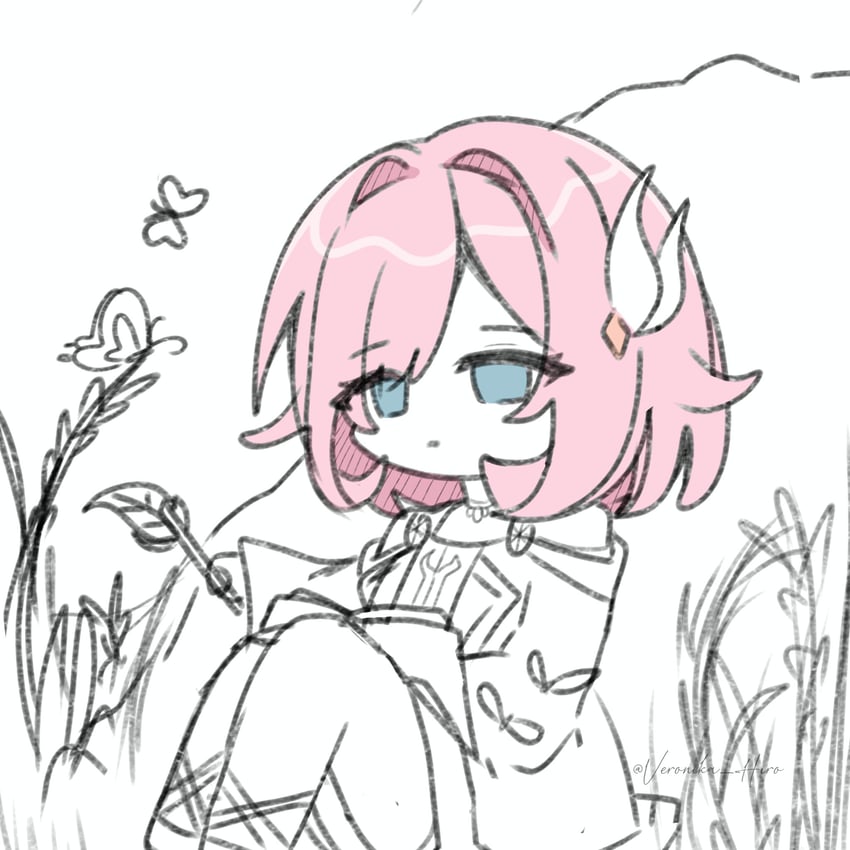 cyrene (honkai and 1 more) drawn by veronika_hir0