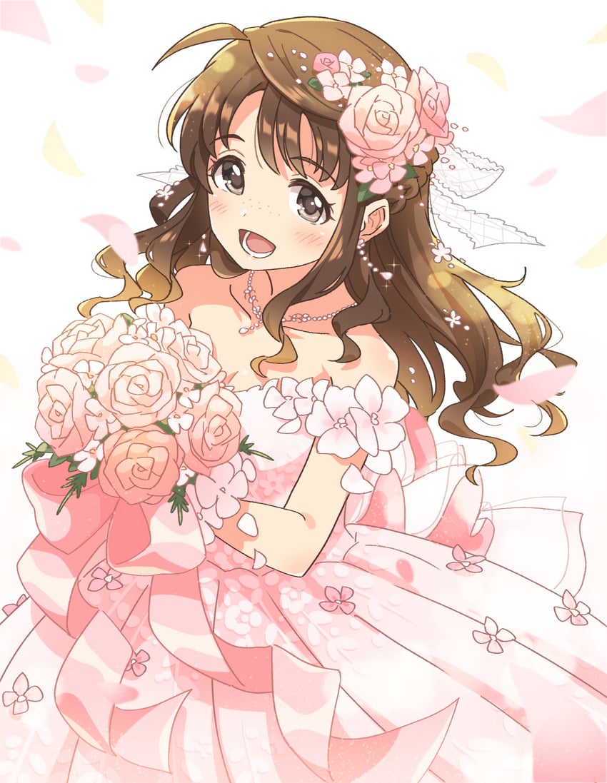 okuyama saori (idolmaster and 1 more) drawn by aopanda