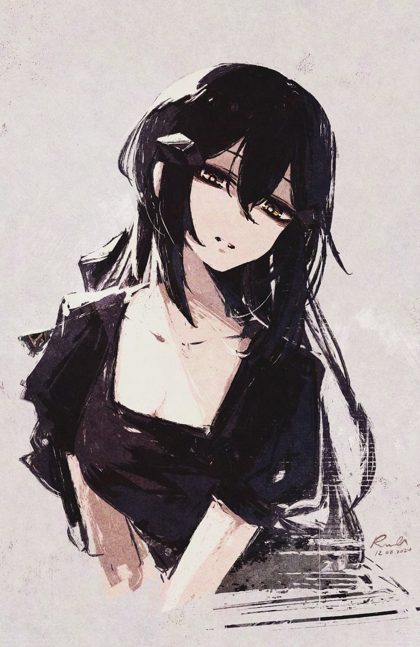 dandelion (girls' frontline and 1 more) drawn by rnna