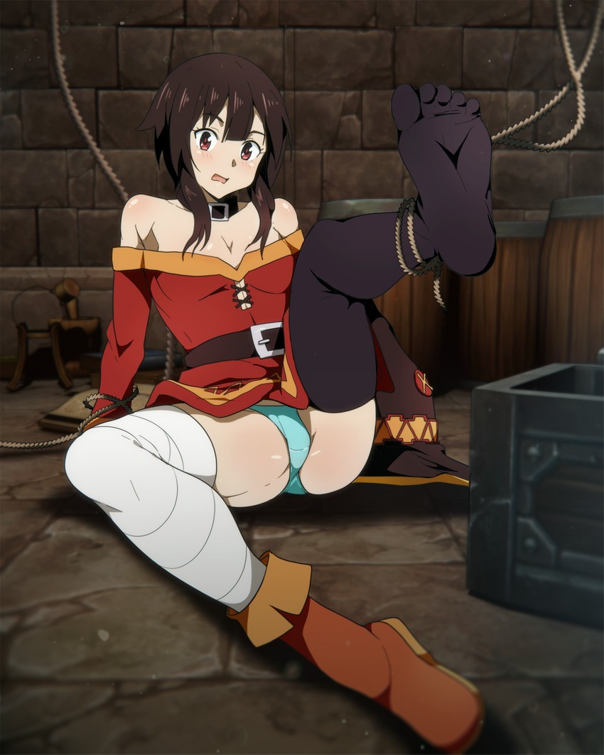 megumin (kono subarashii sekai ni shukufuku wo!) drawn by sbel02