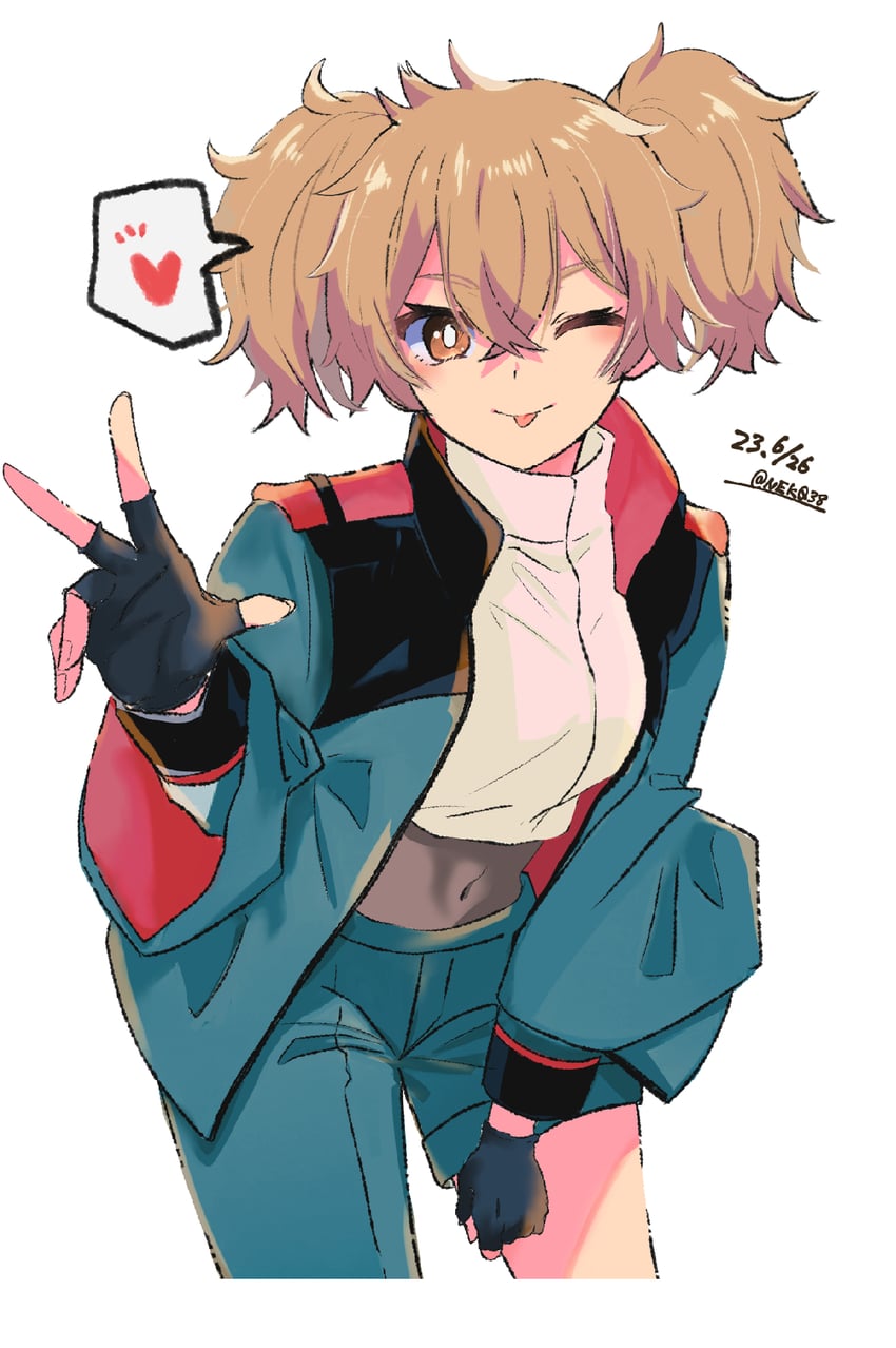 renee costa (gundam and 1 more) drawn by mizuno374