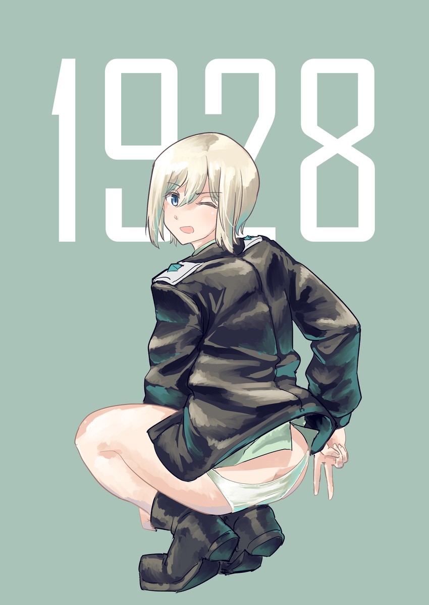 erica hartmann (world witches series and 1 more) drawn by pondo_(peng-model)