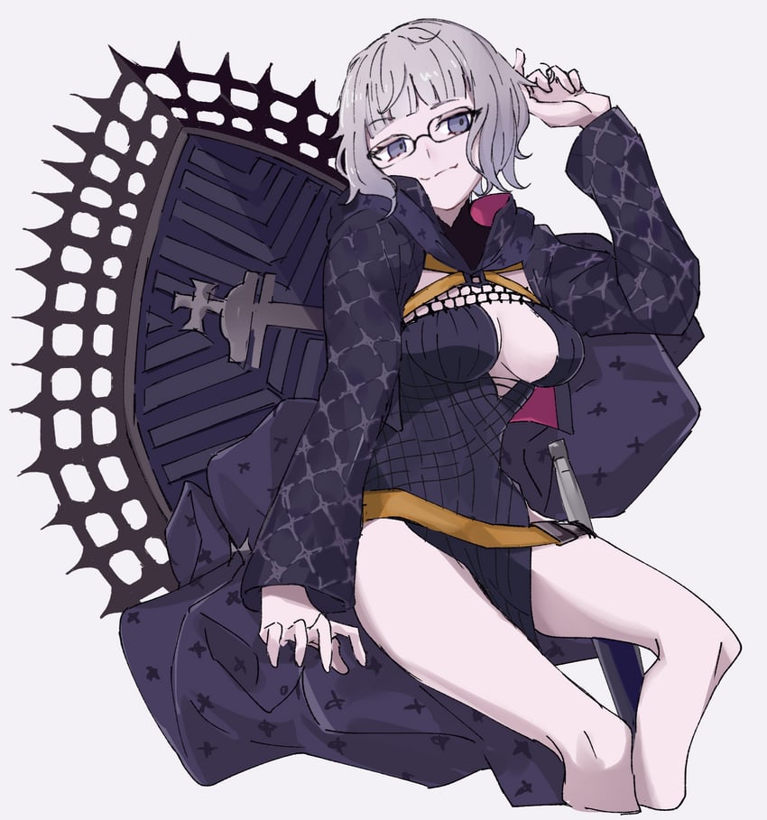 jacques de molay (fate and 1 more) drawn by yamamon_0